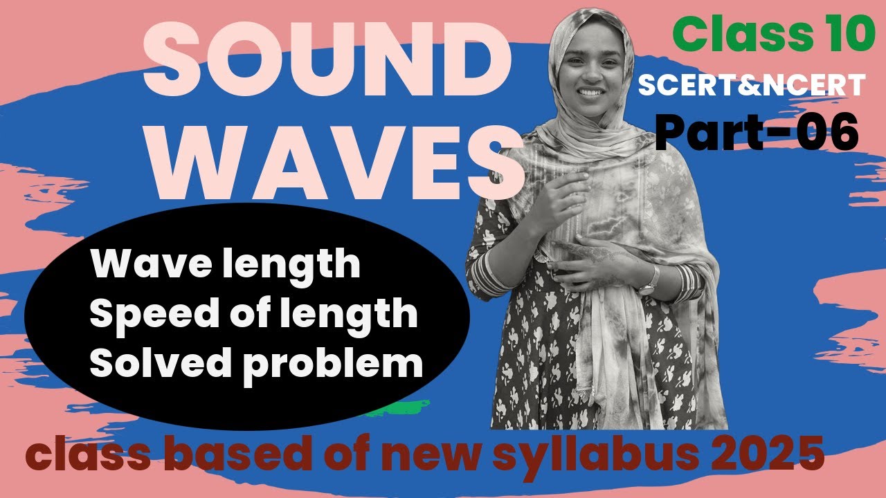 SOUND WAVES PART-06 #class10 #soundwave - YouTube