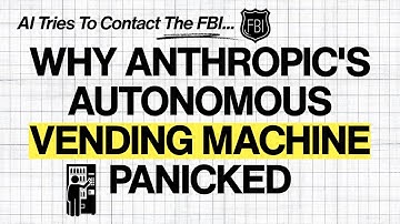 Waarom de autonome verkoopautomaat van Anthropic in paniek raakte en contact probeerde te leggen ...