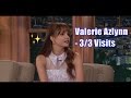 Valerie Azlynn - Awkward Pose or Awkward Pause? - 3/3 Visits In Chron. Order [1080]