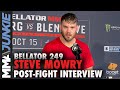 Steve Mowry didn't want to add punishment to opponent | Bellator 249