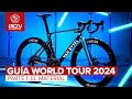 Bicicletas y Tecnología WorldTour: ¿Qué Utilizarán los Equipos en 2024?