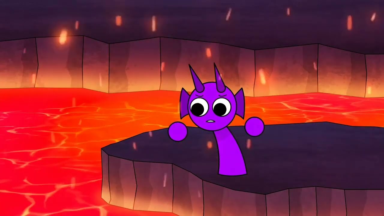 斯普伦斯基：终极阶段#萬森遊戲解說 #animation #動畫 #二次元 #cartoon #sprunki #游戏