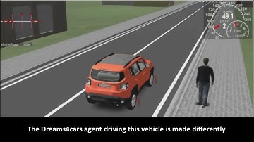 Dreams4cars Comparison With Other Autonomous Car Agents
