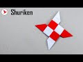 Create Your Own Ninja Weapons - Making Paper Shuriken