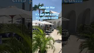 Cafe del Mar is real, not just a song travel bali cafedelmar holiday music beachclub trance