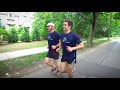 United In Stride sighted guide tutorial with audio description