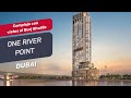 COMPLEJO DE RASCACIELOS ONE RIVER POINT EN BUSINESS BAY EN DUBAI