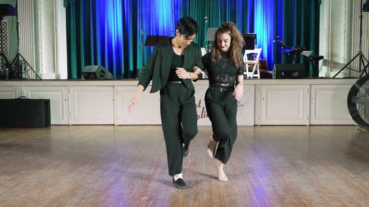 HRH 2026 - Advanced Shag Mix & Match Finals - Theresa & Jonathan