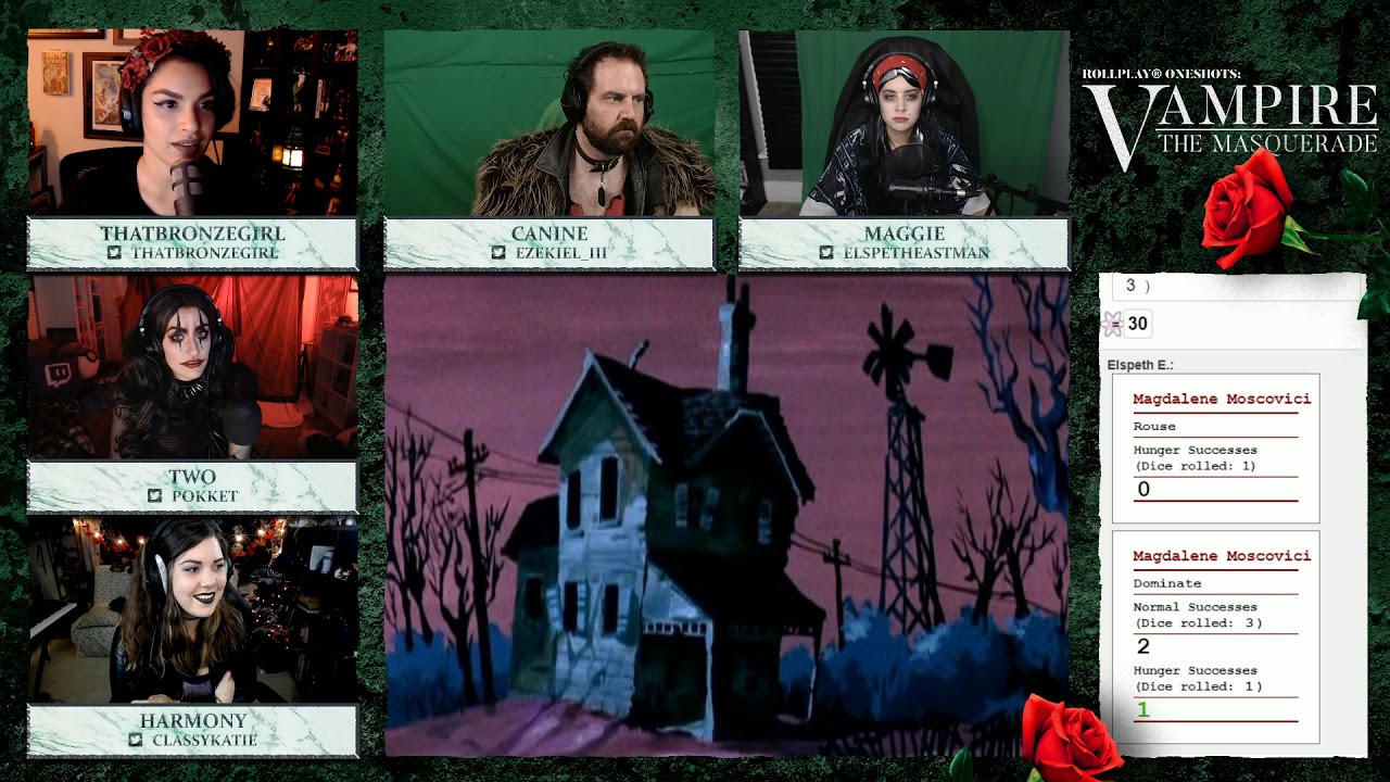 Vampire the masquerade one shot