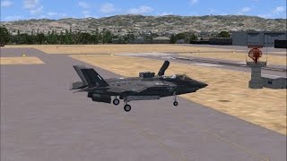 FSX ✈ How to Hover F-35