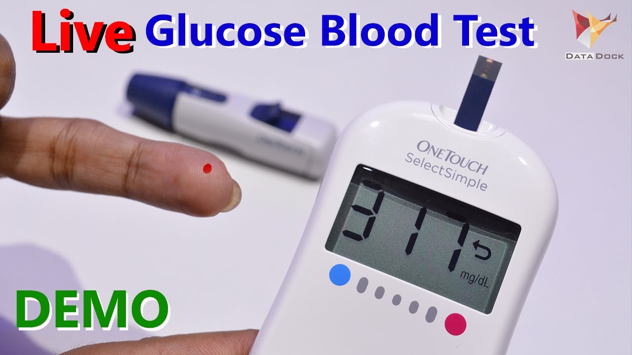 One Touch Sugar Level Chart