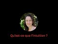 Supraconscience  sandra vimont  quest ce que lintuition 