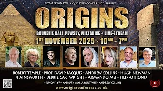 Origins Conference 2025 Preview | Hugh Newman & Cliff Dunning on Earth Ancients
