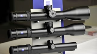 Zeiss scopes and binoculars at IWA 2013 Shooting Day