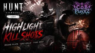Hunt: Showdown 1896 Highlights | Epic Kills Clutches & Asia Server Madness! [TH]
