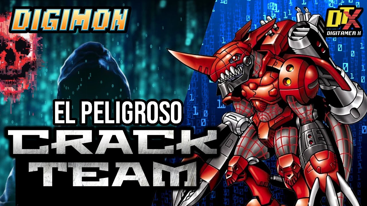 El Crack Team - La Amenaza Secreta Detrás de Digimon - YouTube