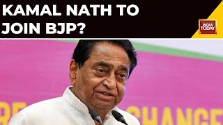 Congress Leader Kamal Nath Responds To Speculations Over Joining Bjp India Today News