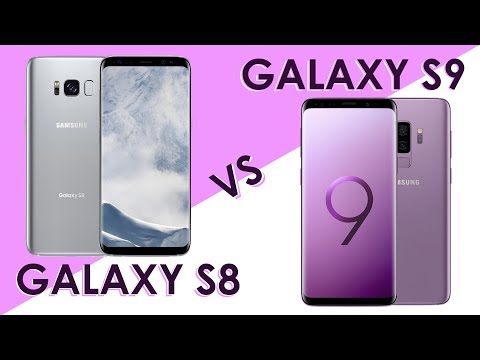 Samsung Galaxy S8 или Galaxy S9 - что выбрать в 2018?