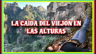 Thumbnail for IMPRESIONANTE CAIDA DEL VIEJON EN LAS MONTAÑAS ALTAS