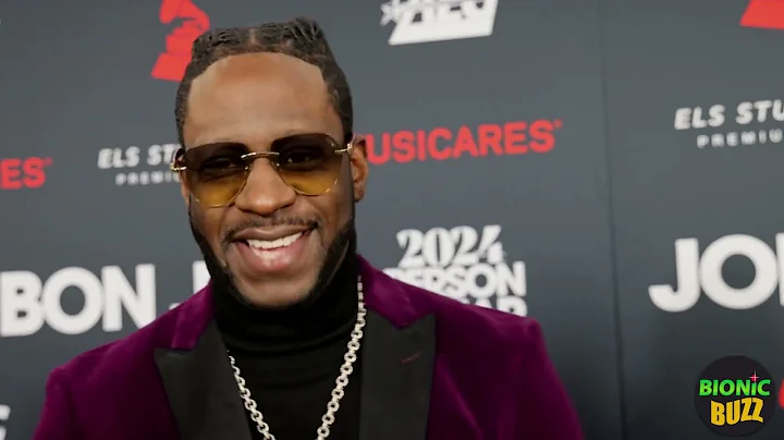 Young Dro Interview at MUSICARES 33rd Annual Person of the Year Benefit Gala