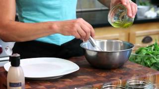 Apple, Arugula & Blue Cheese Balsamic Salad : Vegetable Recipes With Flare