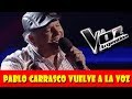 PABLO CARRASCO VUELVE A LA VOZ ARGENTINA 🎤