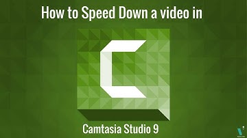 How to Speed Down a Video in Camtasia Studio 9 | IN URDU/HINDI TUTORIAL