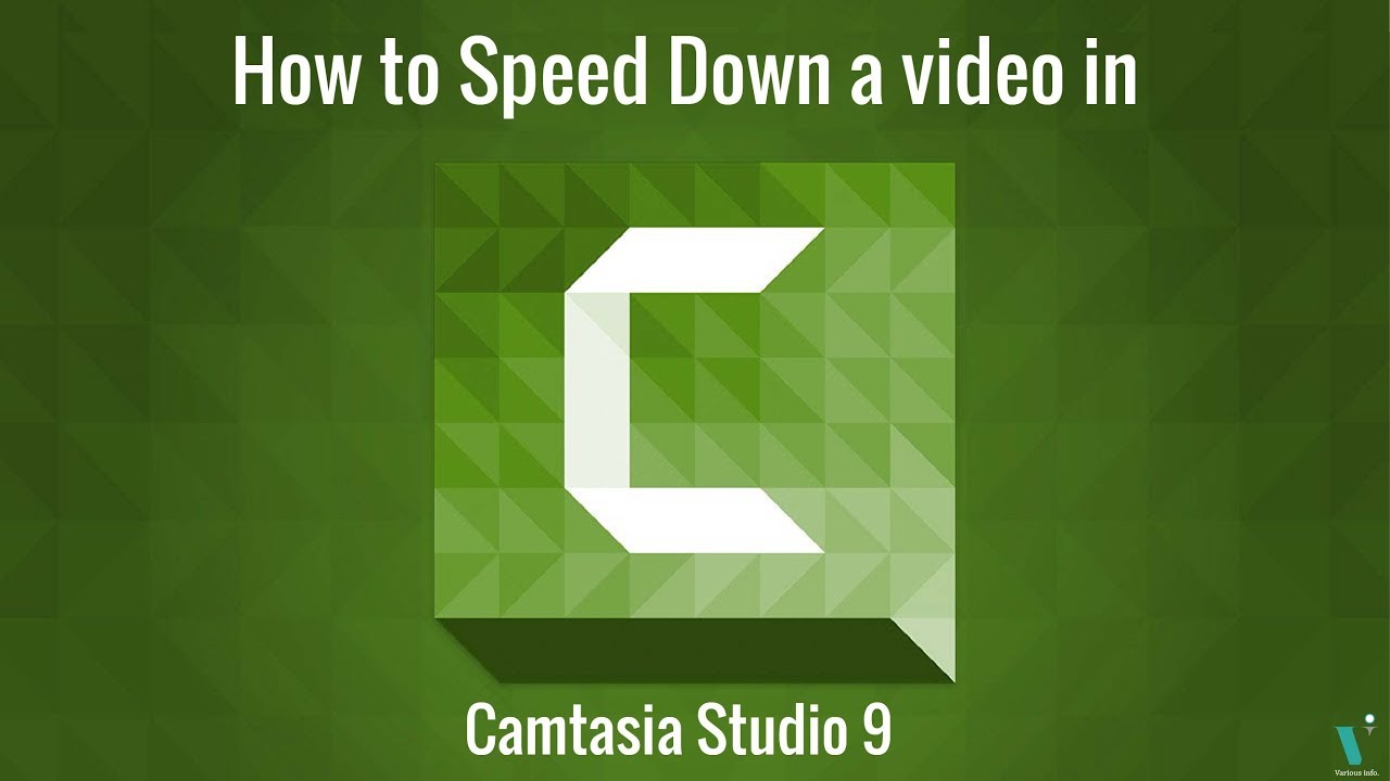 How to Speed Down a Video in Camtasia Studio 9 | IN URDU/HINDI TUTORIAL ...