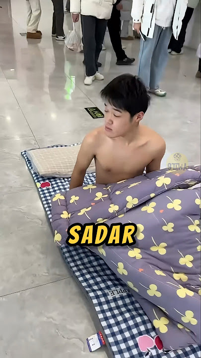 TIDUR di Kamar, BANGUN di Tempat Umum❗😂 #lucu #komedi #videoviral