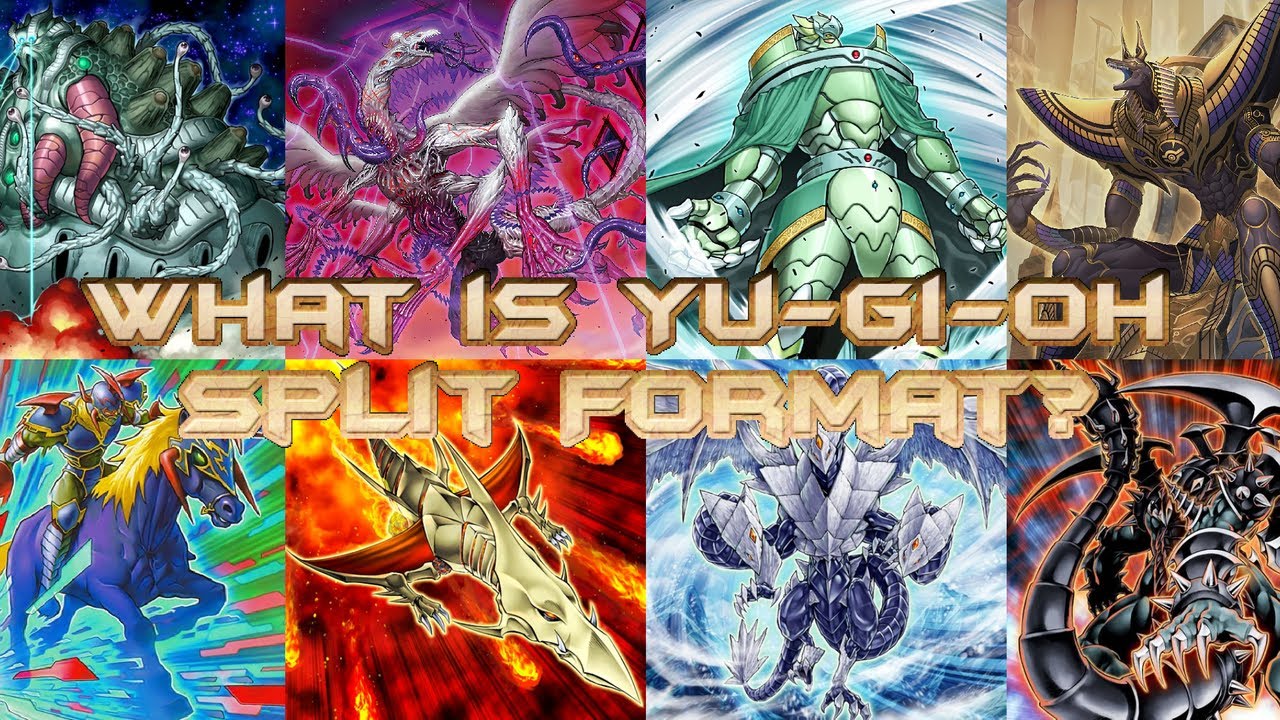What is Yu-Gi-Oh! Split Format? - YouTube