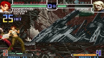 [TAS] KOF 2002 Ultra Remix Combo - Random Teamplay