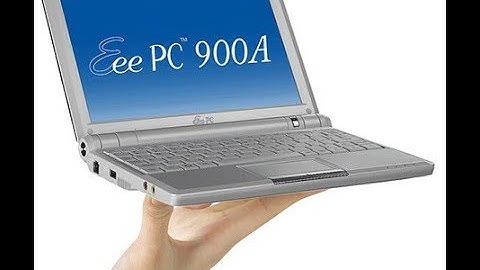 How to install Lubuntu on to a ASUS Eee PC 900A