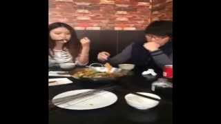 isys100 food 20150511 Matt I love u