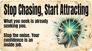 Stop Chasing, Start Attracting: How To Build Real Confidence | Improve Your English