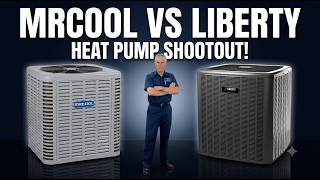 Liberty GLZS5B vs Mister Cool Signature Series Heat Pump Comparison