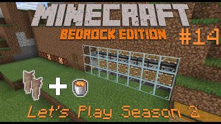 Dripstone Farms (WU) - Episode 14 | Let's Play Season 2 (Minecraft Bedrock Edition 1.17)