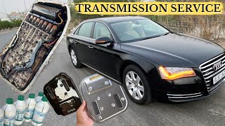 ZF 8Speed Transmission Oil Change  Audi, Bmw, Mercedes, Volvo