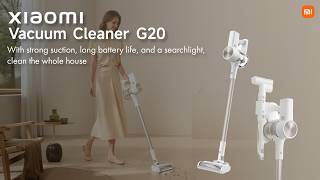 Xiaomi Vacuum Cleaner G20 Handheld - YouTube