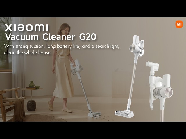 Xiaomi Vacuum Cleaner G20 Handheld - YouTube