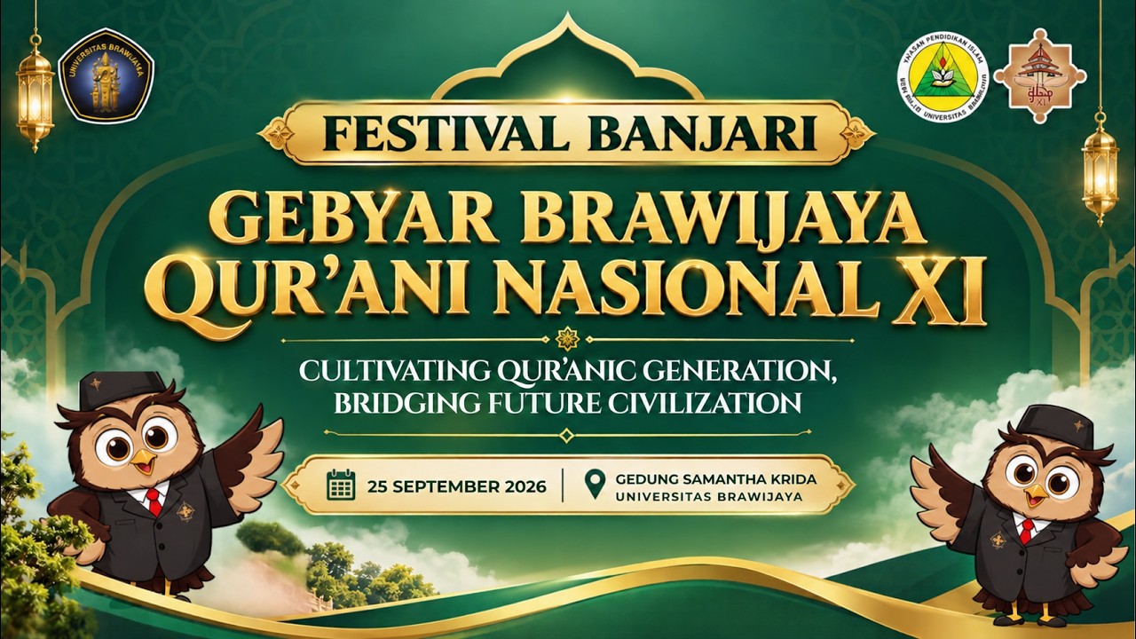 🔴[LIVE] FESTIVAL BANJARI TINGKAT PELAJAR🔴 - GEBYAR BRAWIJAYA QUR'ANI NASIONAL XI - 2026