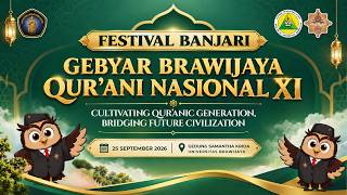 🔴[LIVE] FESTIVAL BANJARI TINGKAT PELAJAR🔴 - GEBYAR BRAWIJAYA QUR'ANI NASIONAL XI - 2026