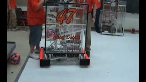 2009 ChiefDelphi FIRST robot