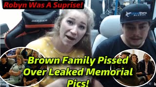 Kody Brown's Family Is Furious Over Leaked Photos From Garrison's Memorial!