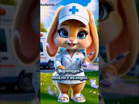 С Днём медицинской сестры!❤️👩⚕️💉#12мая #сднеммедсестры #медсестра #популярное #рекомендации