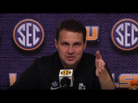 Reports: Will Wade out as LSU men's basketball coach, days after ...