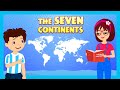 THE SEVEN CONTINENTS 🌏 Tia & Tofu Lessons For Kids | Fun Learning Videos for Children ✨