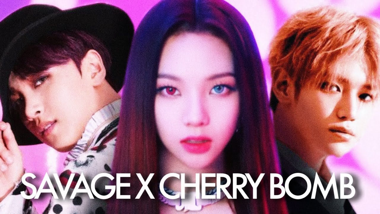 aespa X NCT 127 – ‘Savage Bomb’ (Mashup)