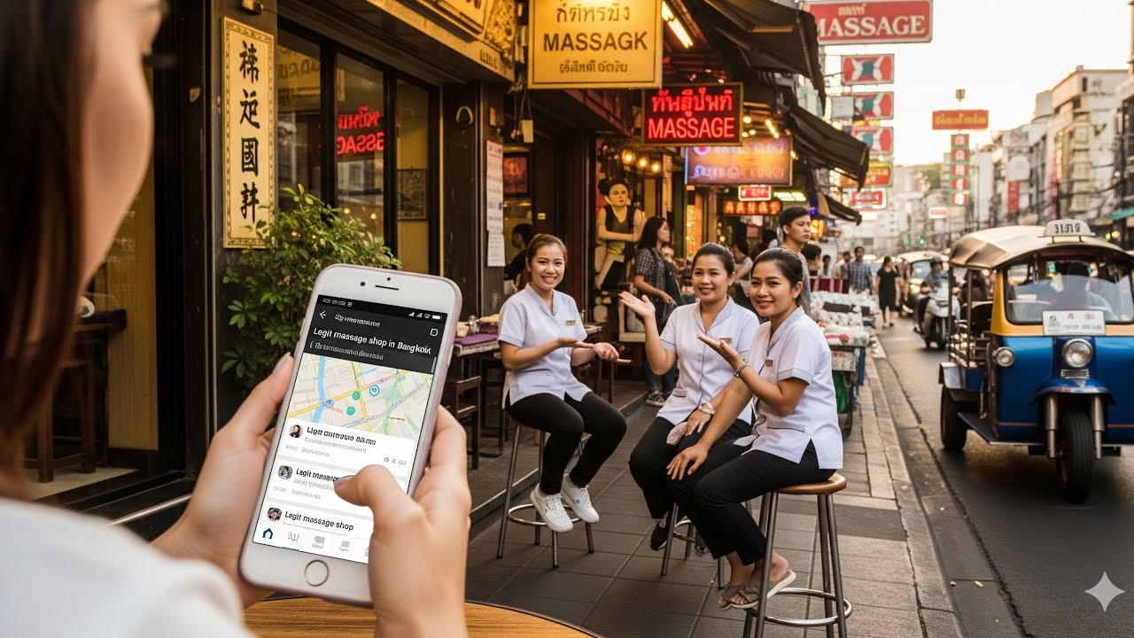 How To Find A Legit Massage Shop In Bangkok 