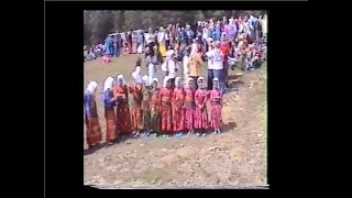 Su Açılış Töreninden Kısa Kesitler Yayla Şenlikleri Susuz Yaylası Araç Kastamonu31.08.2002