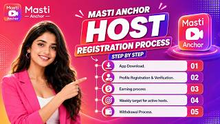 How to Join an Agency on the Masti Anchor App? Latest Hosting Process in Masti Anchor App 2026 | ... screenshot 5